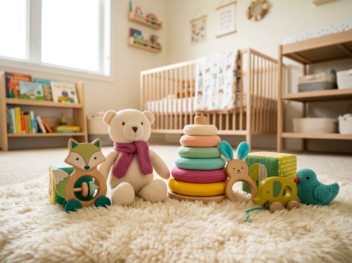 Sensory Wooden Toys & Rattles